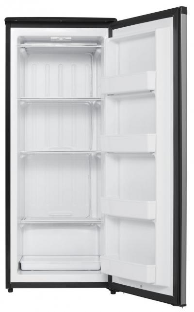 24" Danby Designer 8.5 Cu. Ft. Upright Freezer - DUFM085A4BSLDD