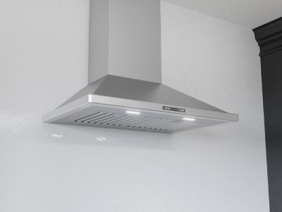 36" Zephyr Venezia Wall Mount Smart Range Hood - ZVE-E36DS