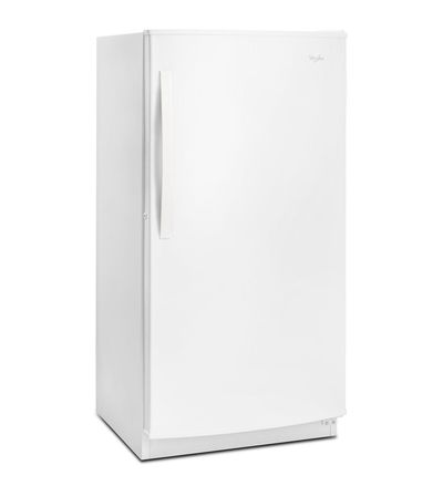 30" Whirlpool 16 Cu. Ft. Upright Freezer With Frost-Free Defrost - WZF56R16DW