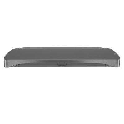 30" Broan Elite Convertible Under-Cabinet Range Hood in Black Stainless Steel - ALT230BLS