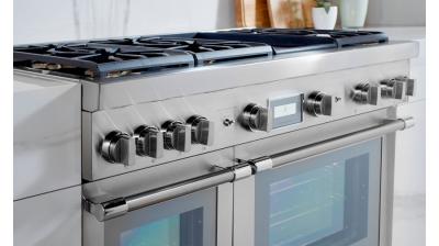 48" Thermador Pro-Grand Freestanding Dual-Fuel Range - PRD486WIGC