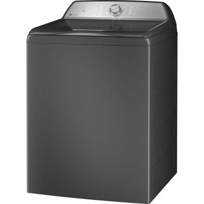 27" GE Profile 5.0 Cu. Ft. (IEC) Washer in  Diamond Grey - PTW600BPRDG