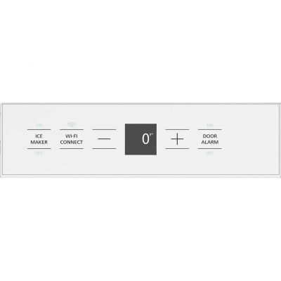 18" Monogram 8.3 Cu. Ft. Fully Integrated Column Freezer - ZIF181NBRII