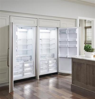 36" Monogram Built-In Freezer with Enhanced Temperature System, Ice Drawer - ZIFS360NNRH