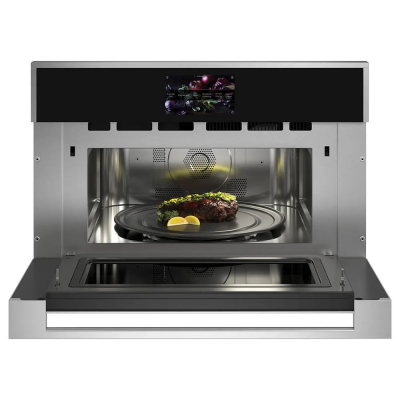 30" Monogram 1.7 Cu. Ft. Five in One Wall Oven in Stainless Steel - ZSB9131NSS