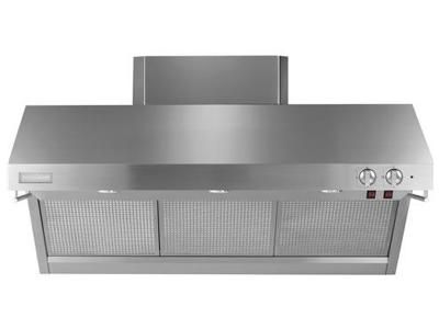 48" Monogram Stainless Steel Professional Hood - ZV48RSFSS