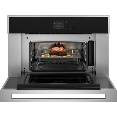 30" Monogram 1.3 Cu.Ft. Minimalist Steam Oven in Stainless Steel - ZMB9031SNSS