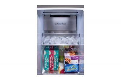 36" LG 27 Cu. Ft. Side by Side InstaView Refrigerator - LRSOS2706S