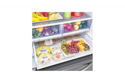 33'' LG 25.1 Cu. Ft. French Door Refrigerator with Multi-Air Flow - LRFNS2503V