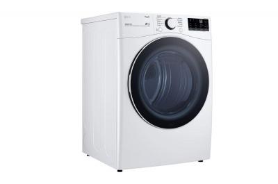 27" LG 7.4 Cu. Ft. Gas Dryer With Built-In AI - DLG3601W