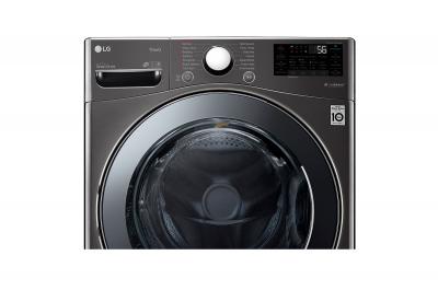 27" LG 5.2 Cu. Ft. Smart Wi-fi Enabled All-in-one Washer/Dryer Combo With Turbowash Technology - WM3998HBA