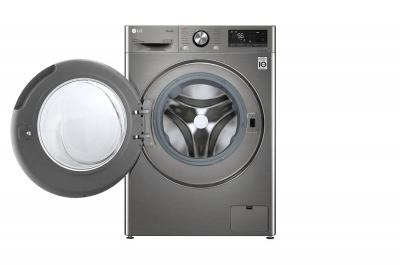 24" LG 2.6 Cu. Ft. Front Load Washer And Dryer Combo - WM3555HVA