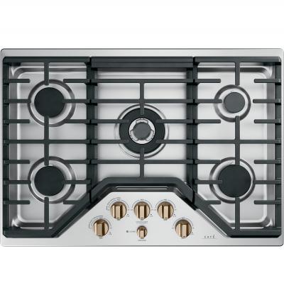 Cafe 5 Gas Cooktop Knobs - CXCG1K0PMBZ