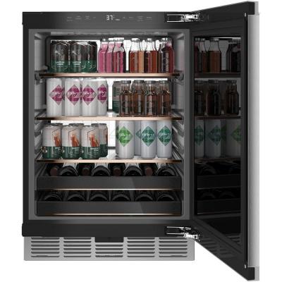 24" Café 5.1 Cu. Ft. Beverage Center in Platinum Glass - CCR06BM2PS5