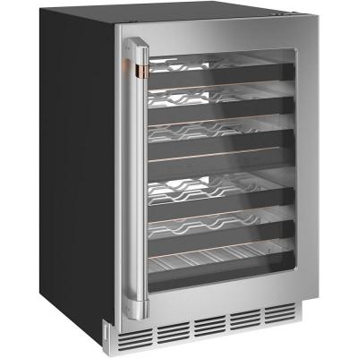 24" Café 4.7 Cu. Ft. Wine Chiller in Stainless Steel - CCP06DP2PS1