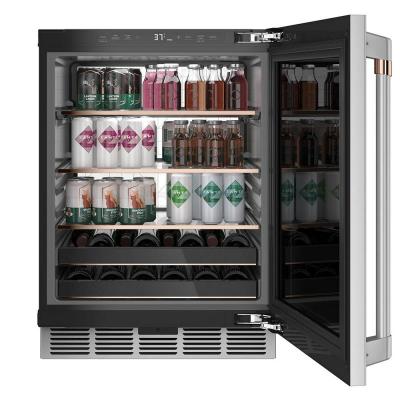 24" Café 5.1 Cu. Ft. Beverage Centre with Electronic Control in Stainless Steel - CCP06BP2PS1