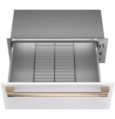 30" Cafe Warming Drawer in Matte White - CTW900P4PW2