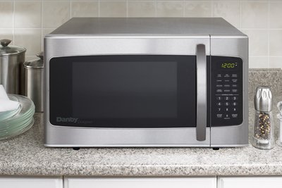 20" Danby 1.10 Cu. Ft. Microwave Oven - DMW111KSSDD