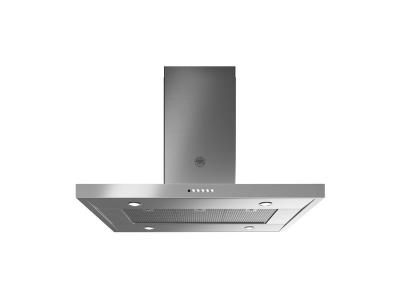 42" Bertazzoni 1 Motor 600 CFM T-Shape Island Hood - KTI42XT