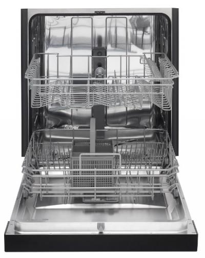 24" Danby Stainless Full Size Dishwasher - DDW2404EBSS