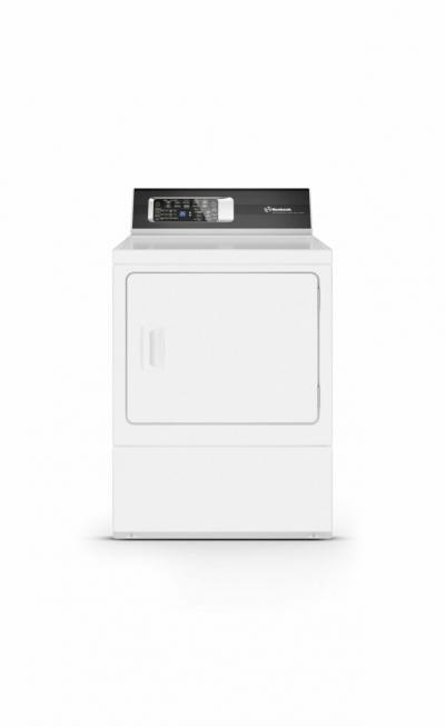 27" Huebsch 7.0 Cu. Ft. DR7 Sanitizing Electric Dryer with Pet Plus - DR7103WE