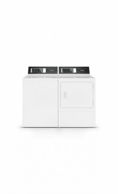 27" Huebsch 7.0 Cu. Ft. DR7 Sanitizing Electric Dryer with Pet Plus - DR7103WE