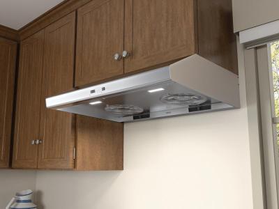 30" Zephyr Core Series Cyclone Under Cabinet Range Hood in Stainless Steel - AK6500CS