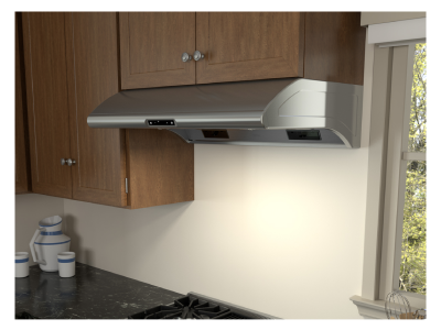 36" Zephyr Core Collection Typhoon Under Cabinet Range Hood in Stainless Steel - AK2136CS