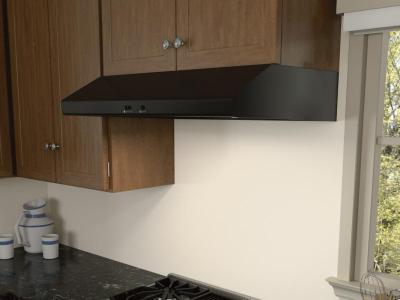 36" Zephyr Core Series Cyclone Under Cabinet Range Hood in Black - AK6536CB