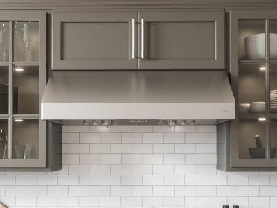 30" Zephyr Pro Collection Tempest I Under Cabinet Range Hood in Stainless Steel - AK7000CS