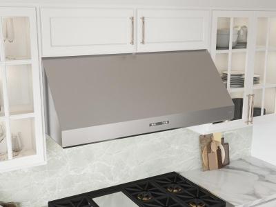 48" Zephyr Tidal II Wall Mount Range Hood in Stainless Steel - AK7448AS