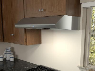 36" Zephyr Hurricane Under Cabinet Range Hood in Stainless Steel - AK2536CS