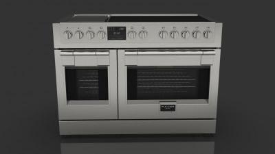 48" Fulgor Milano Sofia 600 Series Freestanding Professional Induction Range - F6PIR485GS1