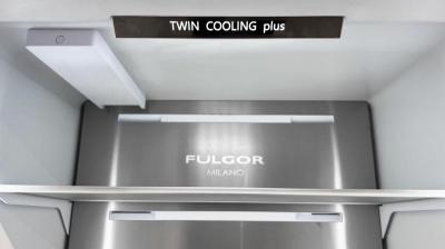 30" Fulgor Milano Overlay Built-In Bottom Mount Refrigerator - FM4BM30IFBI