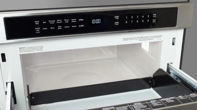 24" Fulgor Milano Built-In Microwave Oven Drawer - F7DMW24S2