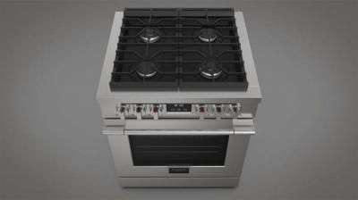 30" Fulgor Milano 400 Series Freestanding Gas Range - F4PGR304S2