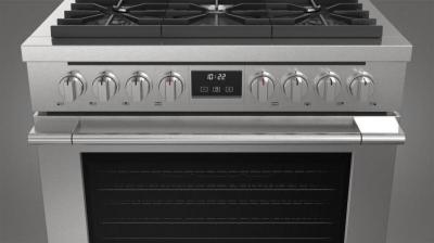 36" Fulgor Milano 400 Series Freestanding Gas Range - F4PGR366S2