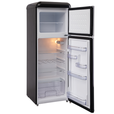 22" Epic 7.5 Cu. Ft. Retro Refrigerator - ERR82BL-1