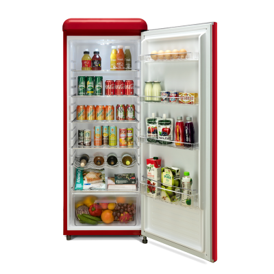 22" Epic 9 Cu. Ft. Capacity Retro All-Refrigerator in Red - ERAR88RED