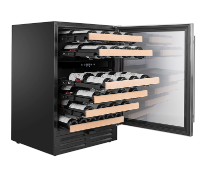 24" Cavavin Classika Collection Built-in Or Freestanding Wine Cellar With 46 Bottles Capacity - C-050WDZ-V4