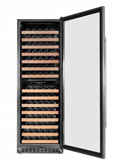 24" Cavavin Classika Collection Built-in Or Freestanding Wine Cellar With 155 Bottles Capacity - C-155WDZ-V4