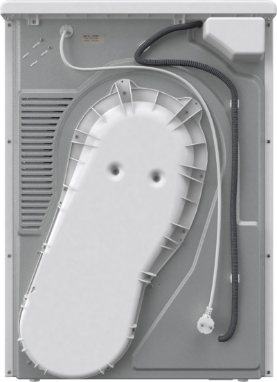 24" Gorenje Freestanding Tumble Dryer in White - DE8B