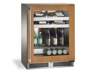 24" Perlick Signature Series Shallow Depth Beverage Center - HH24BM44R