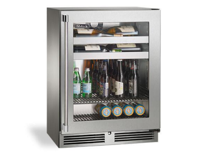 24" Perlick Signature Series Shallow Depth Beverage Center - HH24BM43R