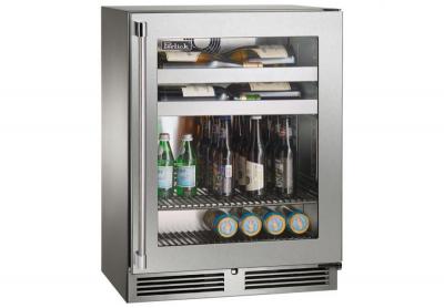 24" Perlick Signature Series Shallow Depth Beverage Center -HH24BM44RL