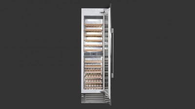 24" Fulgor Milano 700 Series Wine Cellar Column - F7SWC24S1-R