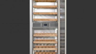 24" Fulgor Milano 700 Series Wine Cellar Column - F7SWC24S1-R