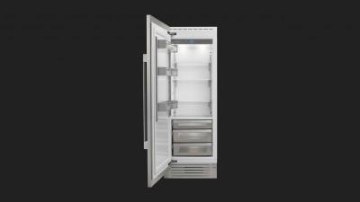 30" Fulgor Milano 700 Series Fridge Column - F7SRC30S1-L