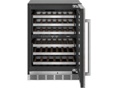 24" Thermador  Under Counter Wine Cooler with Glass Door - T24UW905RP