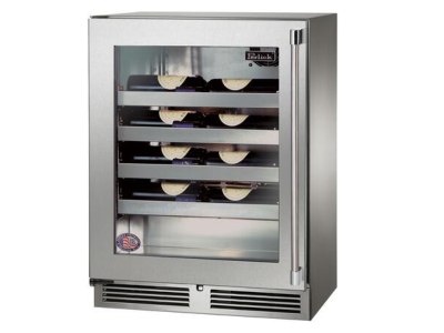 24" Perlick Signature Series Single Zone Wine Cooler - HH24WM43LL